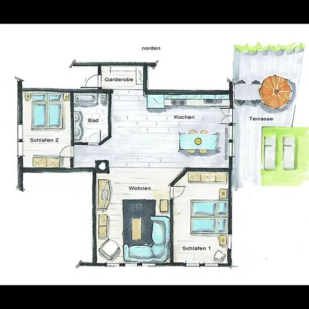 Herrschaft Apartment *